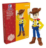 وودي – ليجو DEMAO (DM3089) | 1369 قطعة | مجسم ثلاثي الأبعاد Toy Story