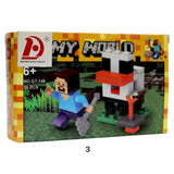 MY WORLD Minecraft Creeper Building Set (49 TO 56 Pieces)