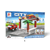 LEGO City Fire Station Building Set (188 TO 207 Pieces)