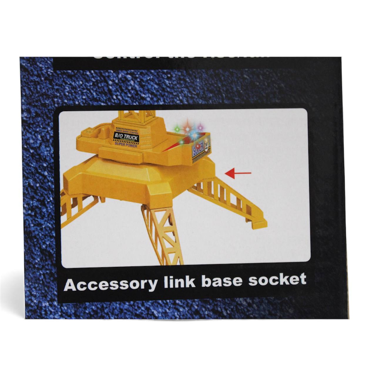 Remote-Control Tower Crane for Kids – Realistic Construction Playset