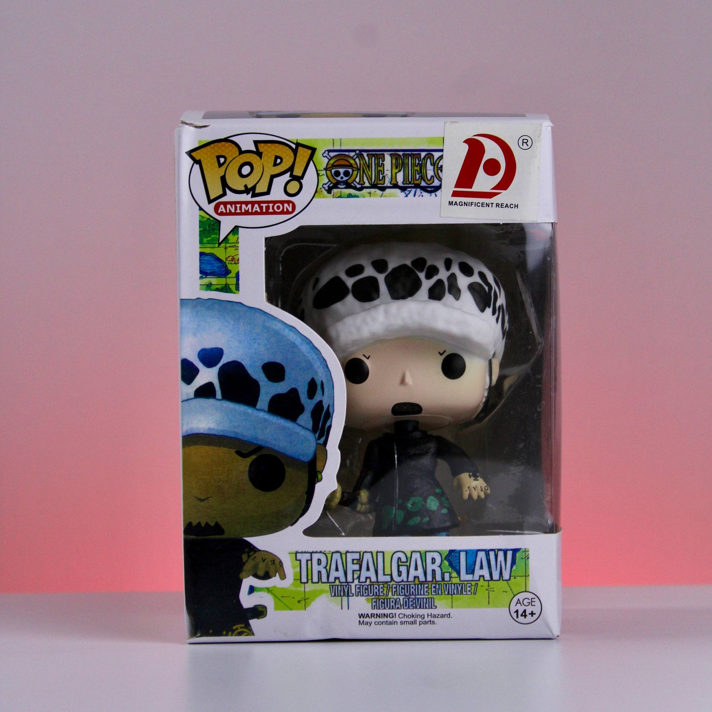 Funko Pop! One Piece Trafalgar Law #101 (2016 Vaulted Figure)