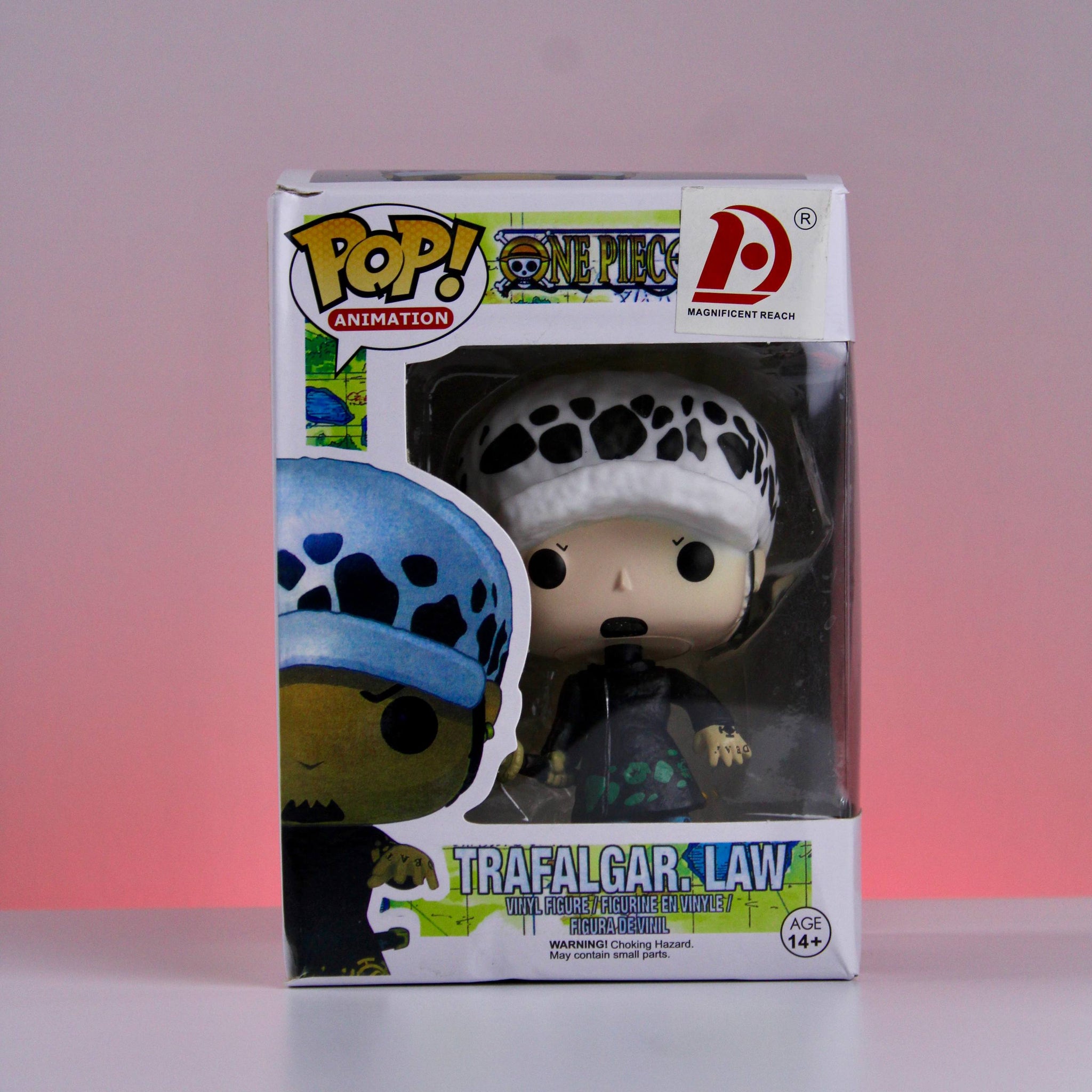 Funko Pop! One Piece Trafalgar Law #101 (2016 Vaulted Figure)