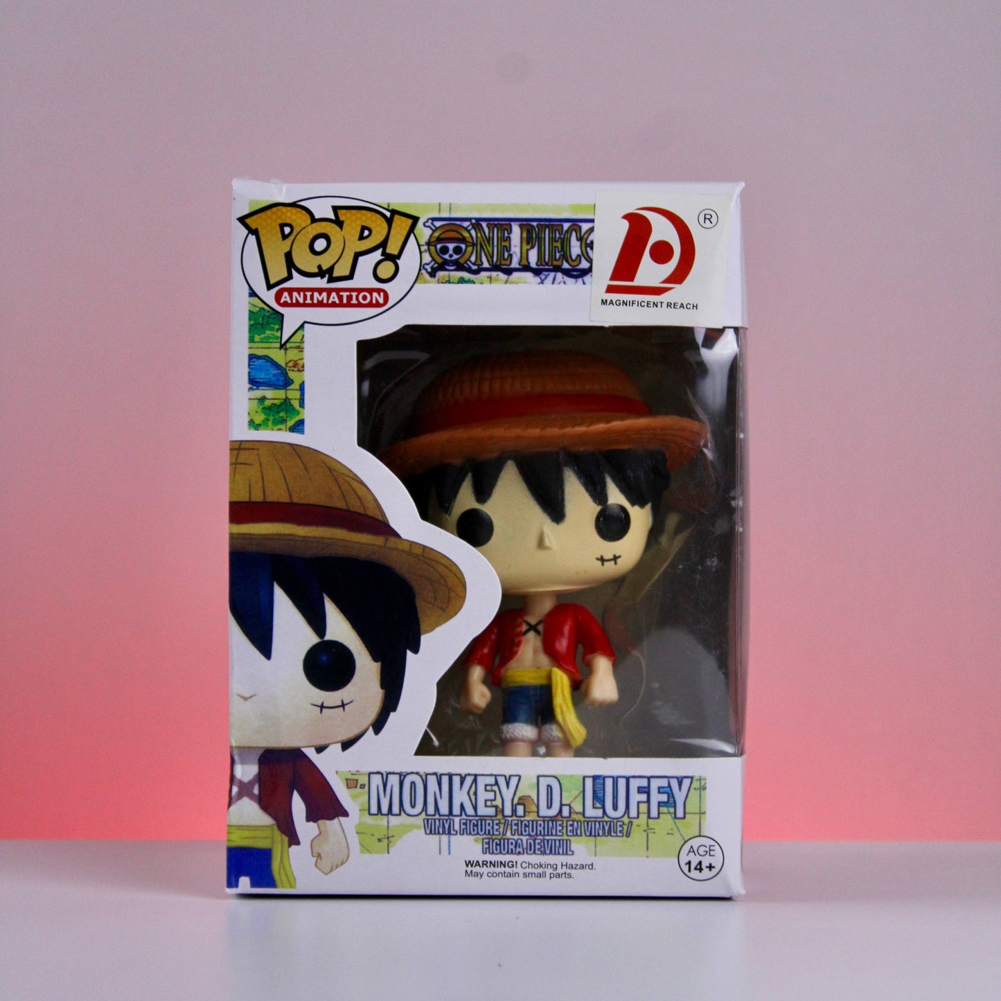 Funko Pop! One Piece Monkey D. Luffy #98 (2016 Release)