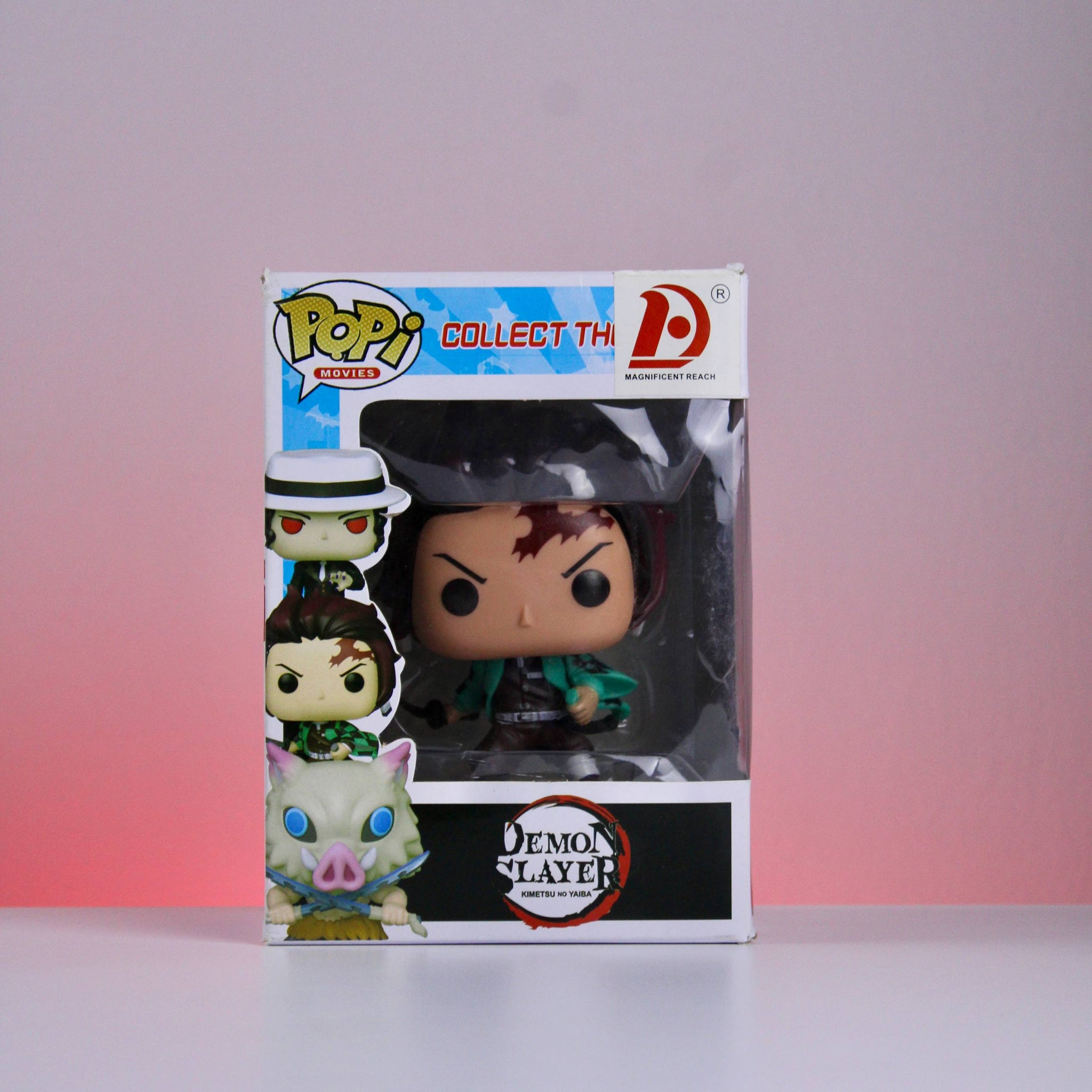 Funko Pop! Demon Slayer – Tanjiro Kamado #1403 Vinyl Figure
