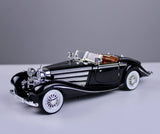 Mercedes Classic 500K 1:24 Scale Die-Cast Model Car