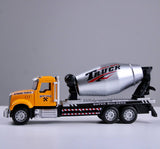 Heavy Cement Mixer Truck – 1:28 Scale