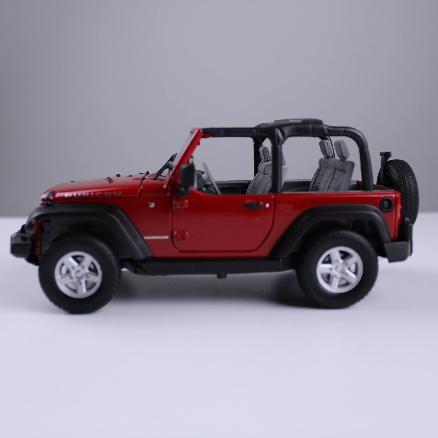 Jeep Wrangler Rubicon 2007 Die-Cast Model – Welly NEX Models Scale 1:24
