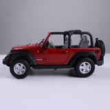 Jeep Wrangler Rubicon 2007 Die-Cast Model – Welly NEX Models Scale 1:24