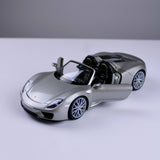 Porsche 918 Spyder Die-Cast Model – Welly NEX Models