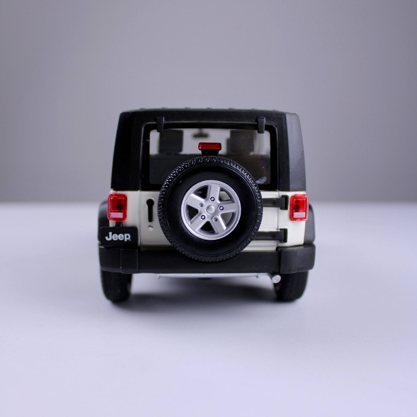 Jeep Wrangler Rubicon Die-Cast Model