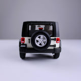 Jeep Wrangler Rubicon Die-Cast Model
