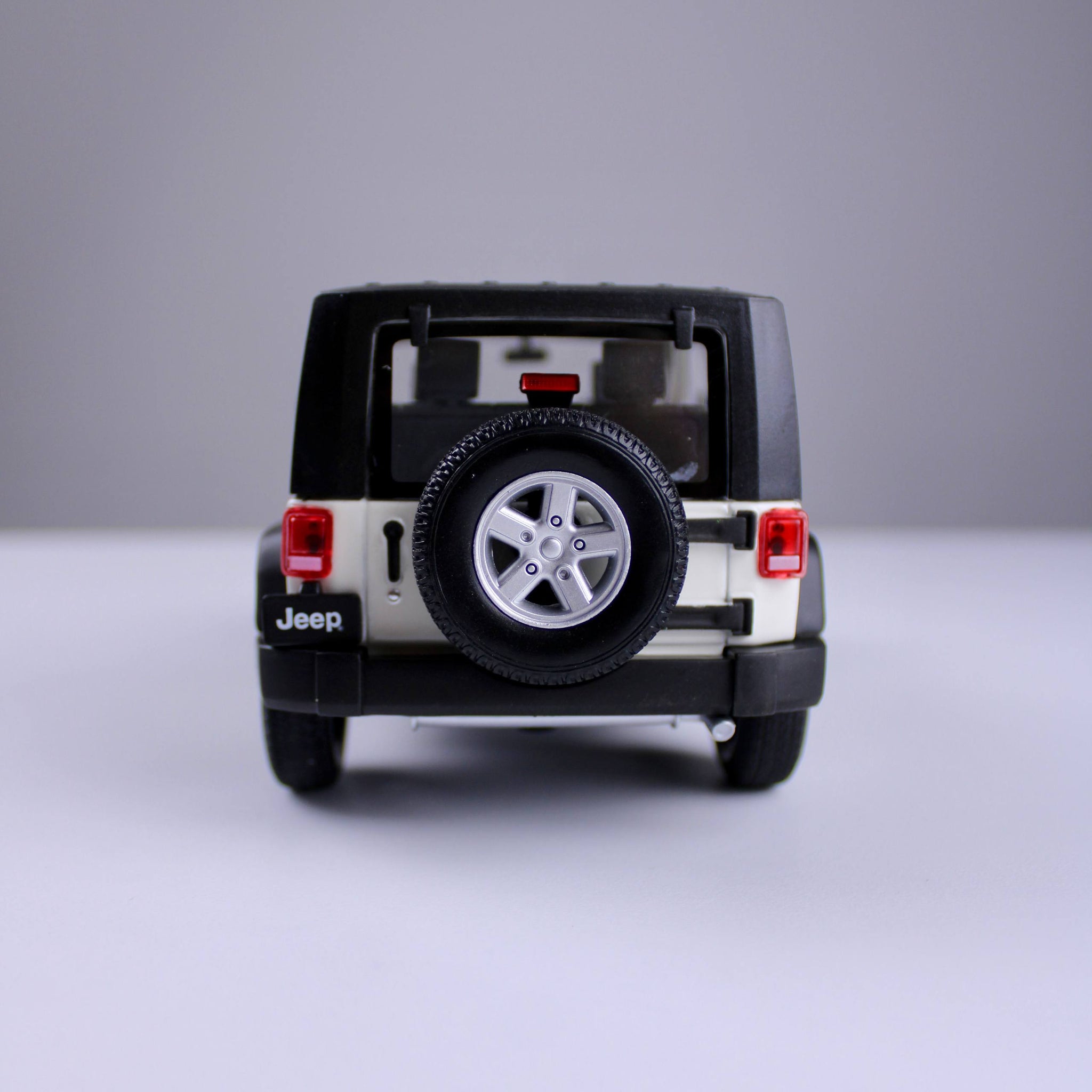 Jeep Wrangler Rubicon Die-Cast Model