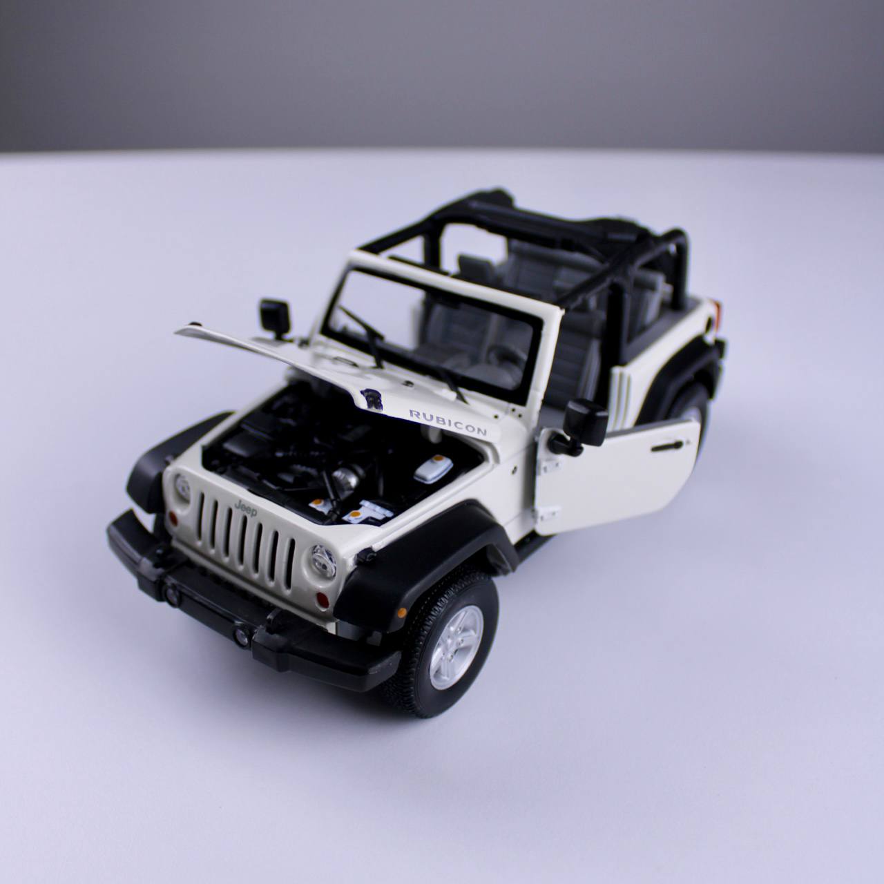 Jeep Wrangler 2007 Die-Cast Model