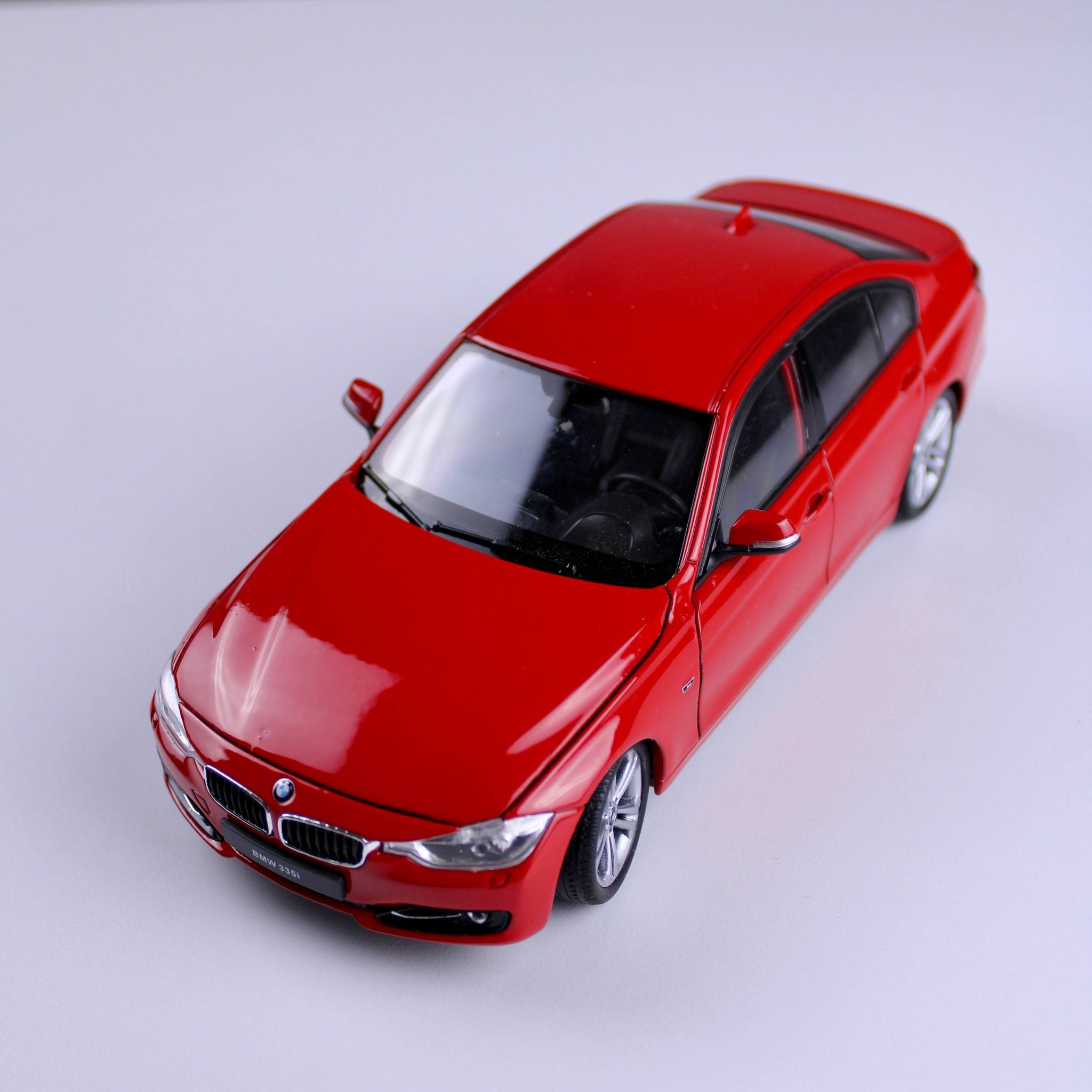 BMW 335i Die-Cast Model – Red