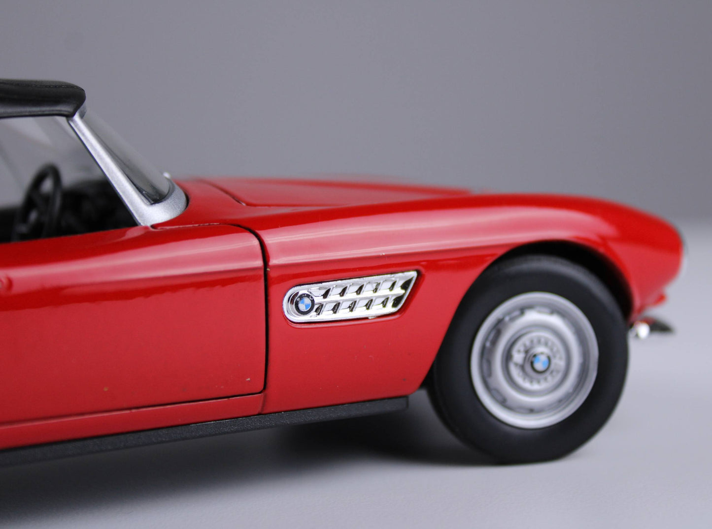 BMW 507 Die-Cast Model – Red