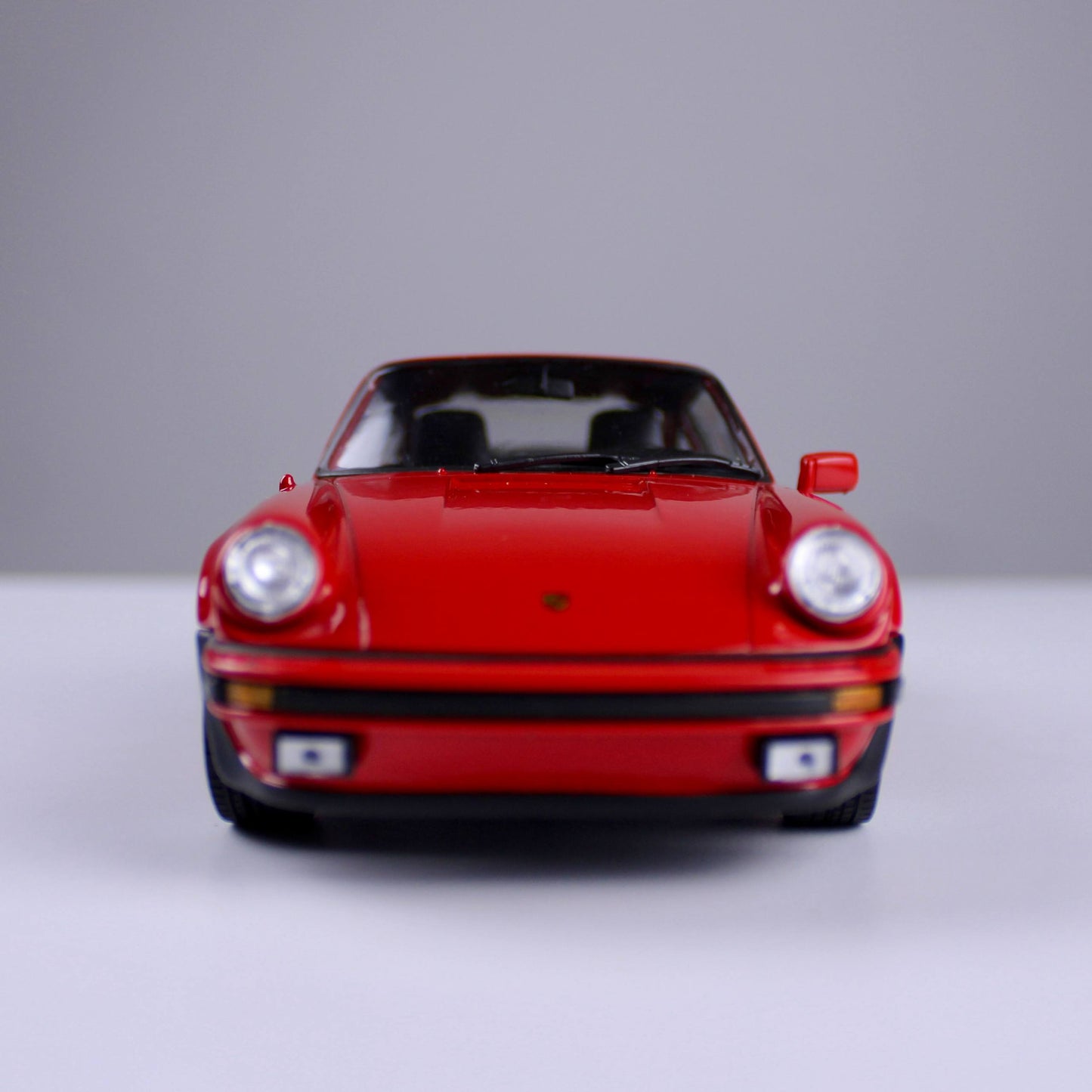 Porsche 911 Turbo Die-Cast Model – Red