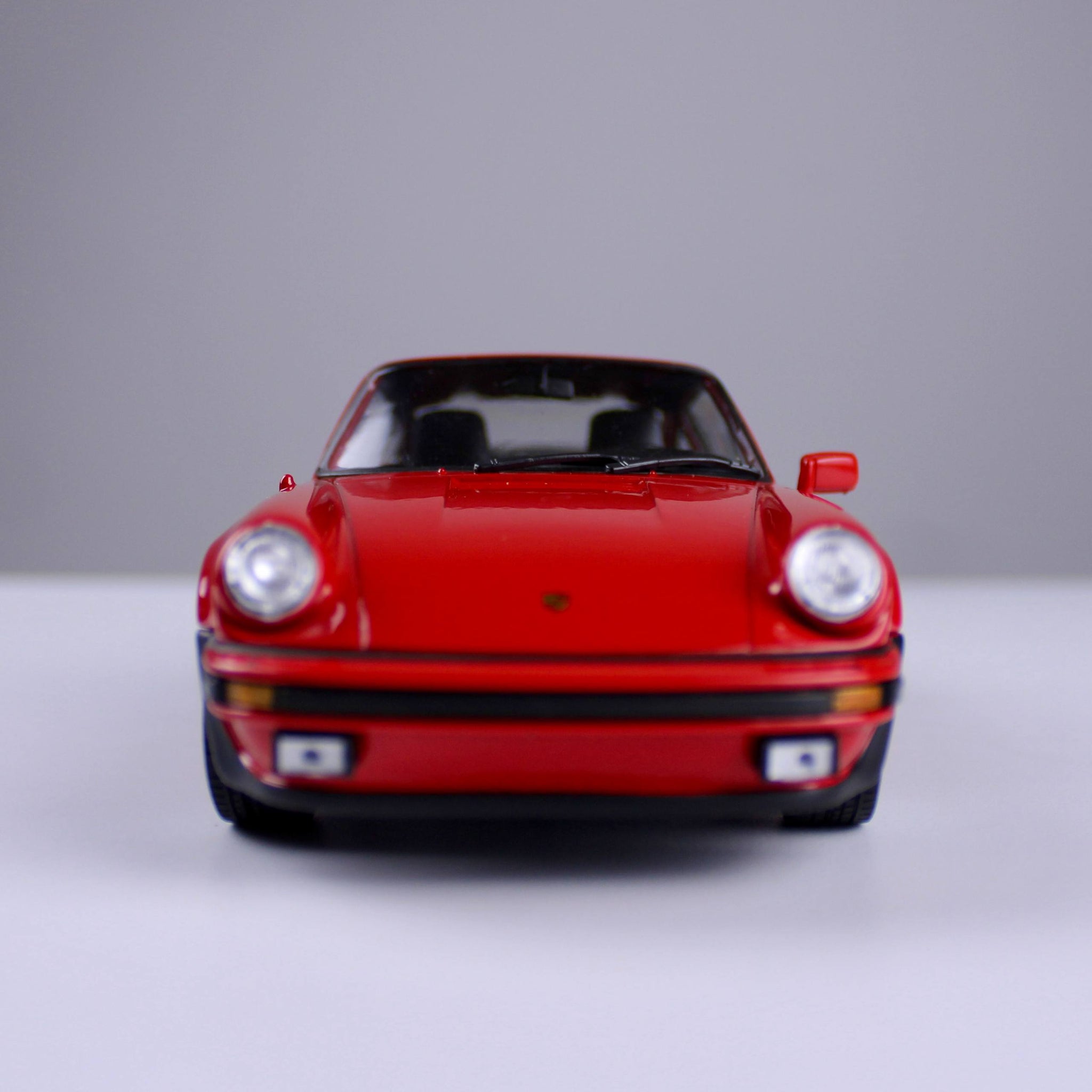 Porsche 911 Turbo Die-Cast Model – Red