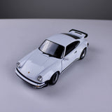 Porsche 911 Turbo Die-Cast Model – White