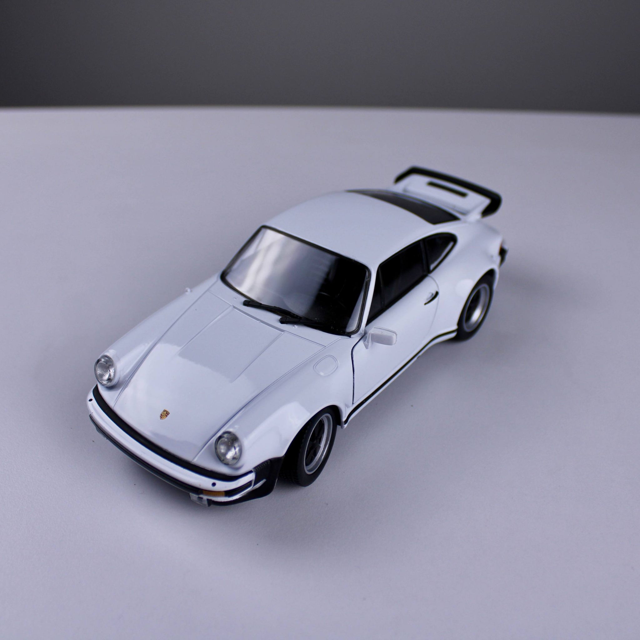 Porsche 911 Turbo Die-Cast Model – White