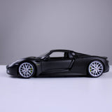 Porsche 918 Spyder Die-Cast Model – Black