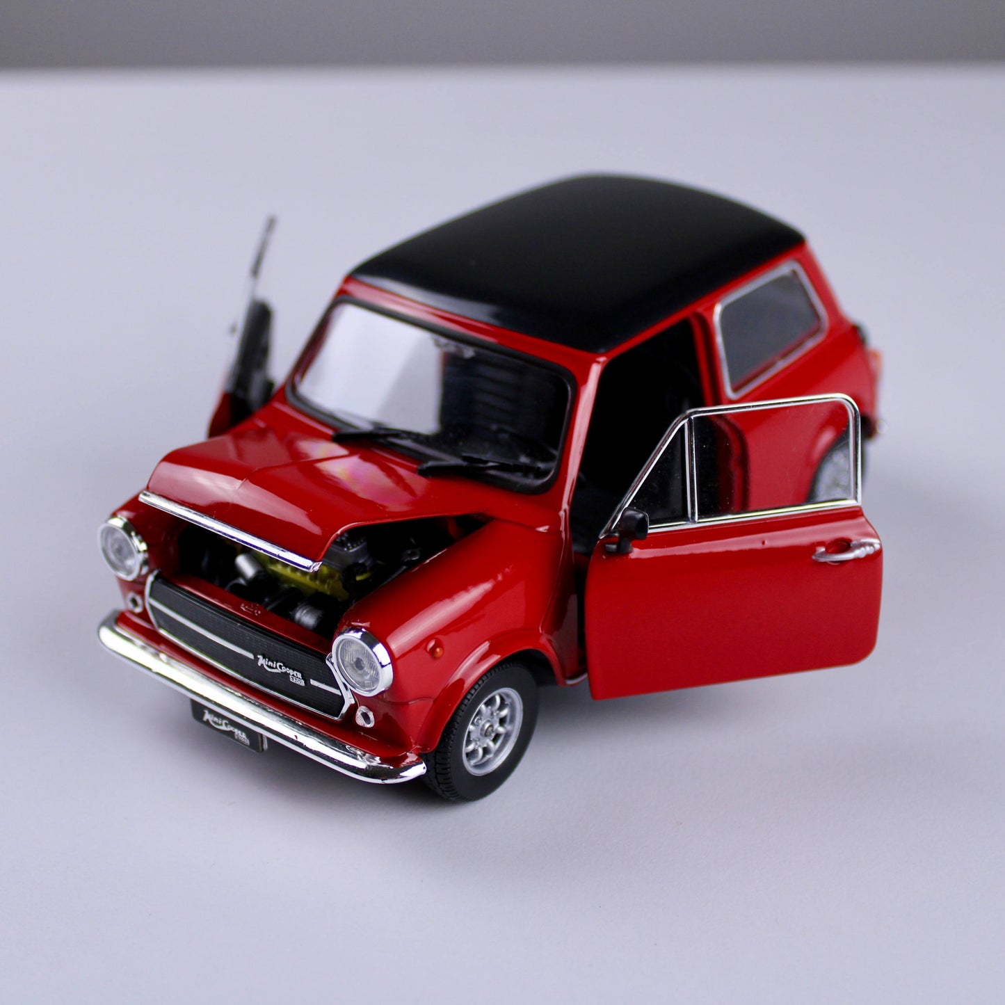 Mini Cooper 1300 Die-Cast Model – Red