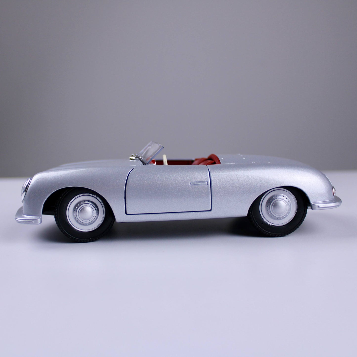 Porsche 356 Roadster Die-Cast Model Car