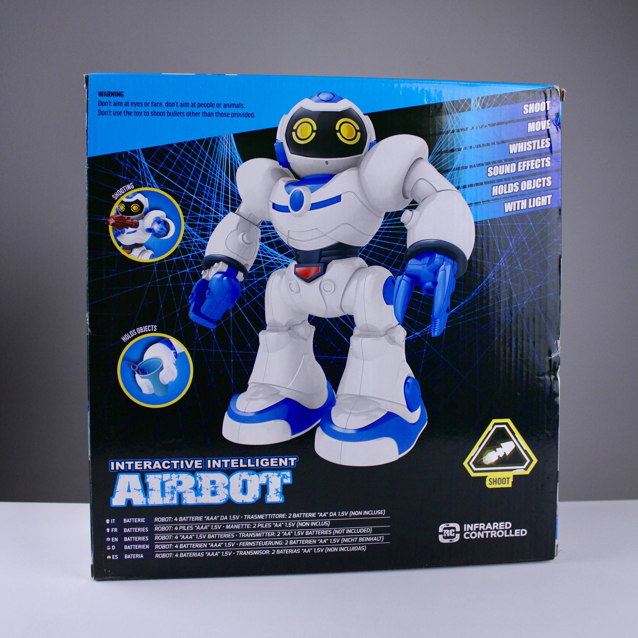 روبوت إطلاق سهام بالتحكم عن بعد