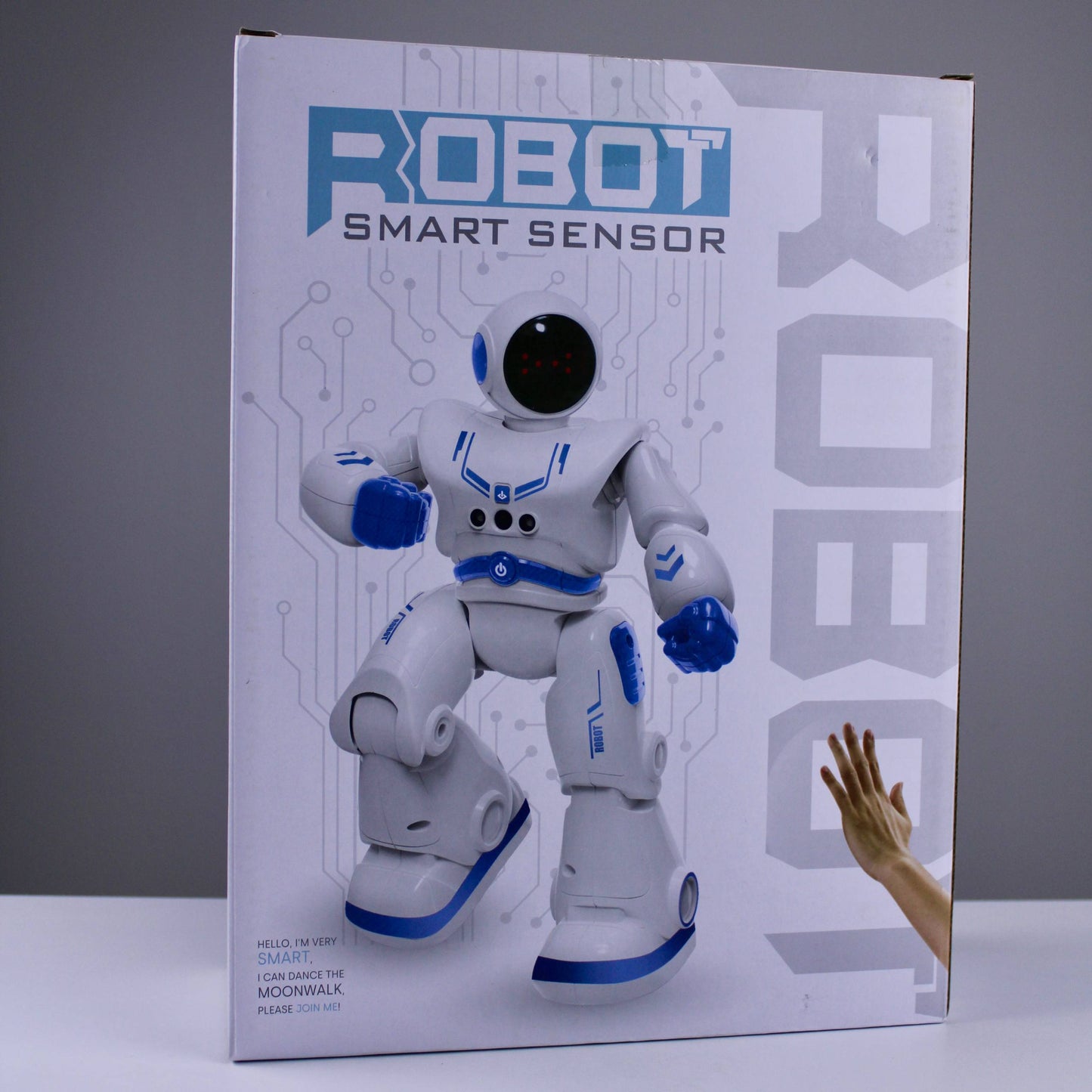 روبوت ذكي متعدد الوظائف بالتحكم عن بعد – 0457 TOYS