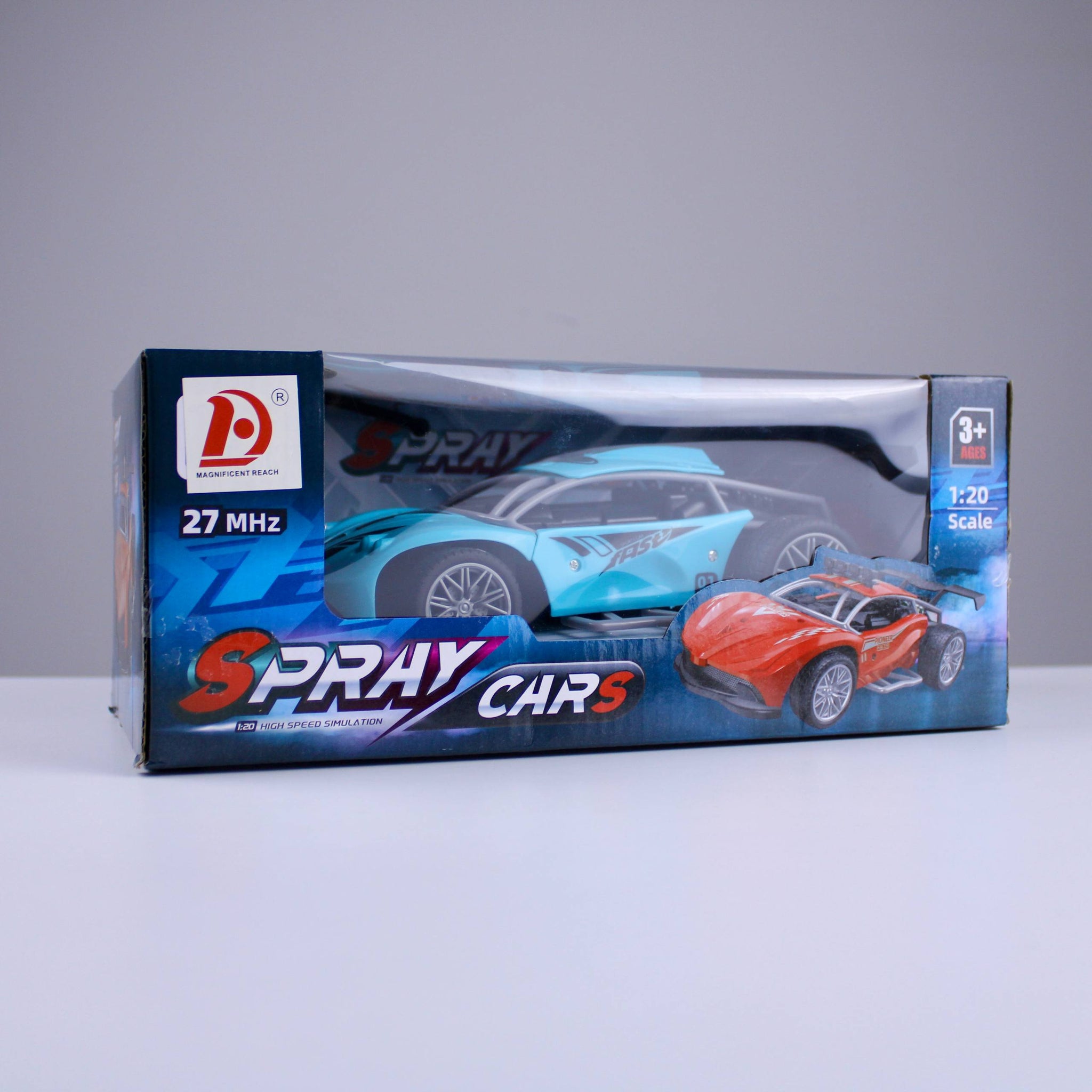 JT Spray Racing RC Remote Control Car