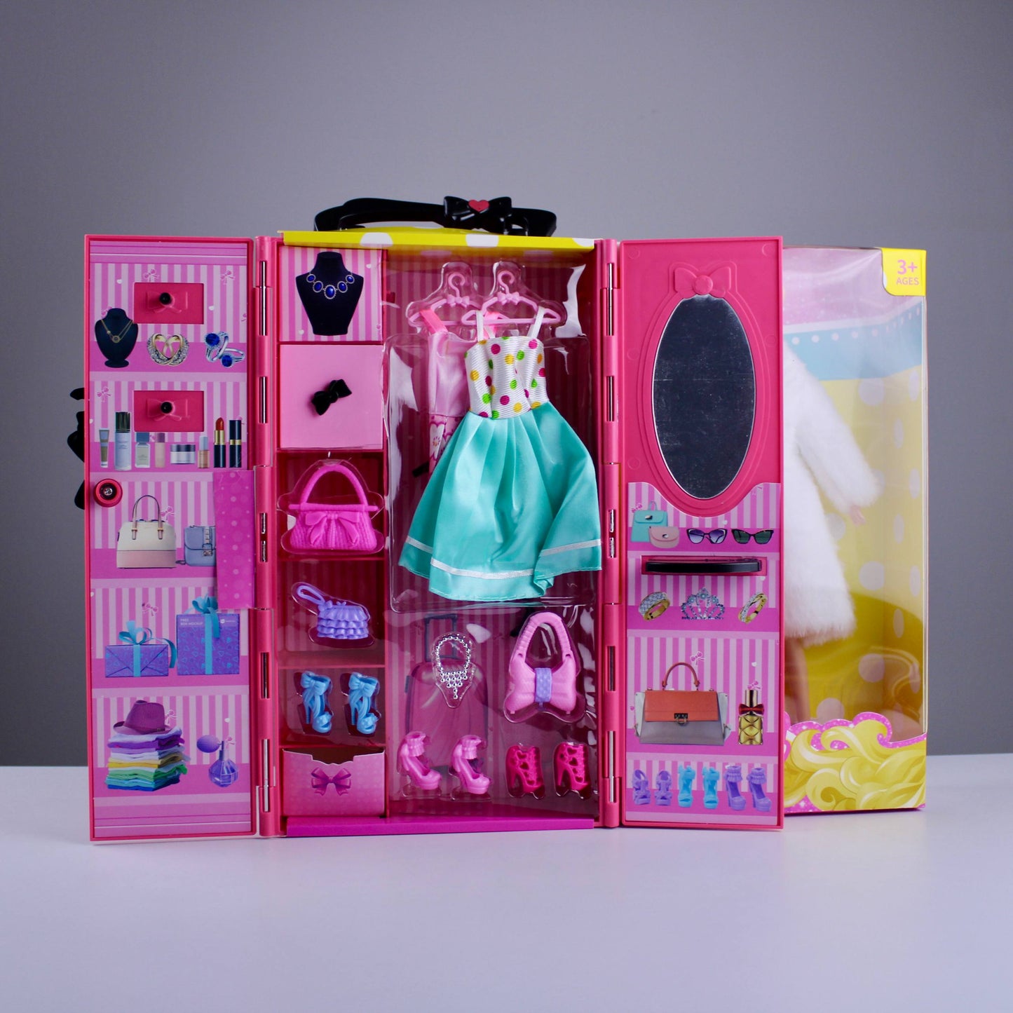 Dany Happy Wardrobe Doll Playset