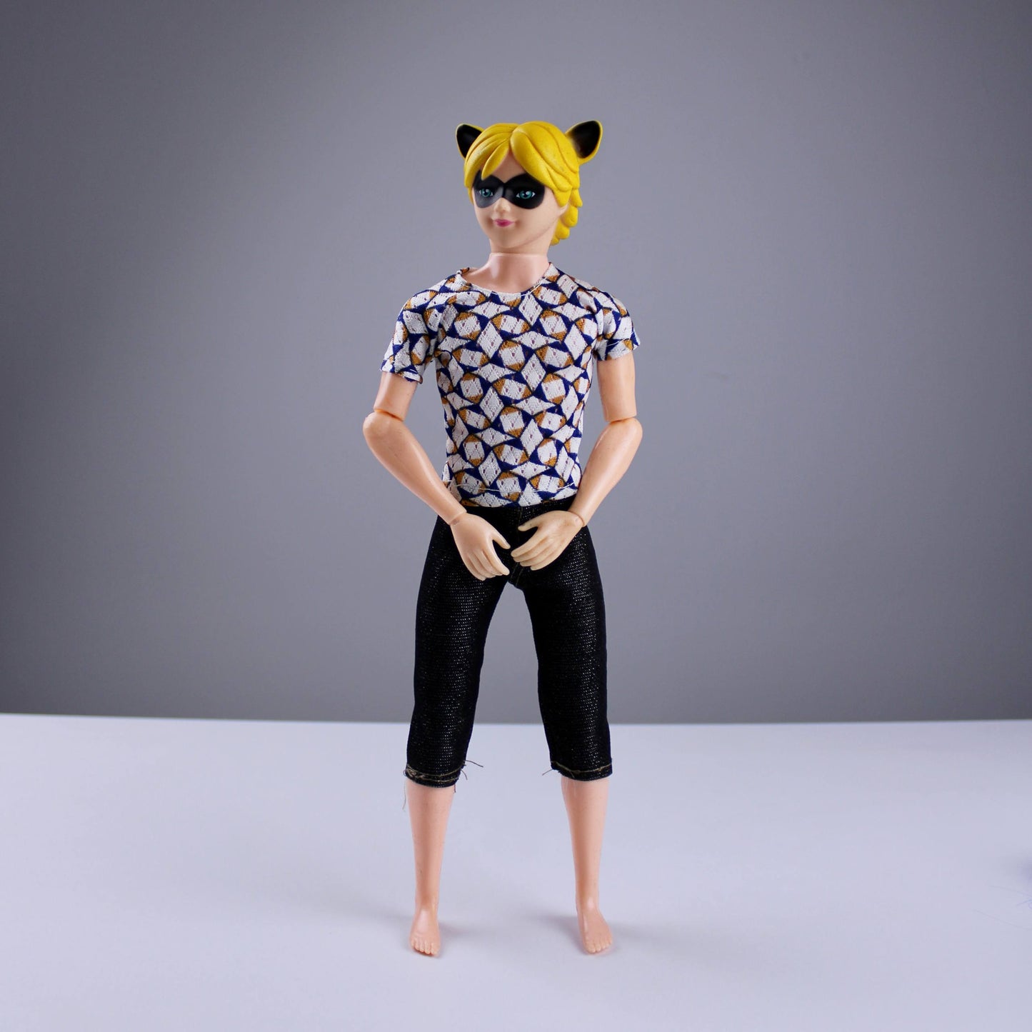 طقم دمى ميراكيولوس ليدي باج والقط الأسود