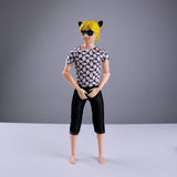 طقم دمى ميراكيولوس ليدي باج والقط الأسود