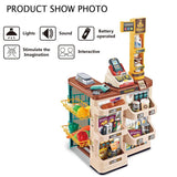 Kids Home Supermarket Playset – 48 Pieces