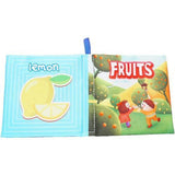 Soft Educational Cloth Book for Babies