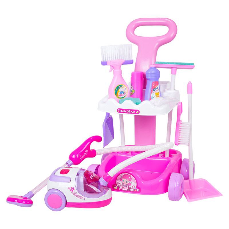 Sweet Home Kids Cleaning Playset