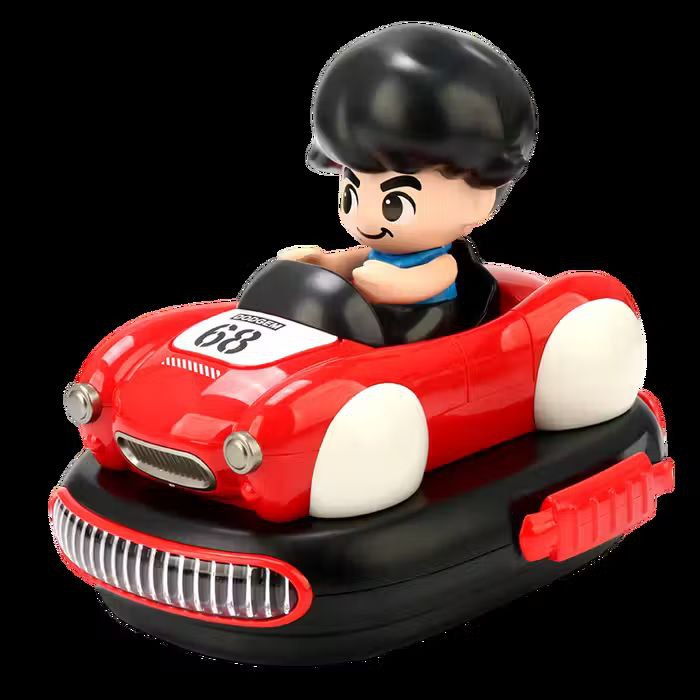 Ejection Bumper Car Remote Control Game