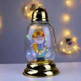 فانوس فنانيس زجاج – لون ذهبي فاخر