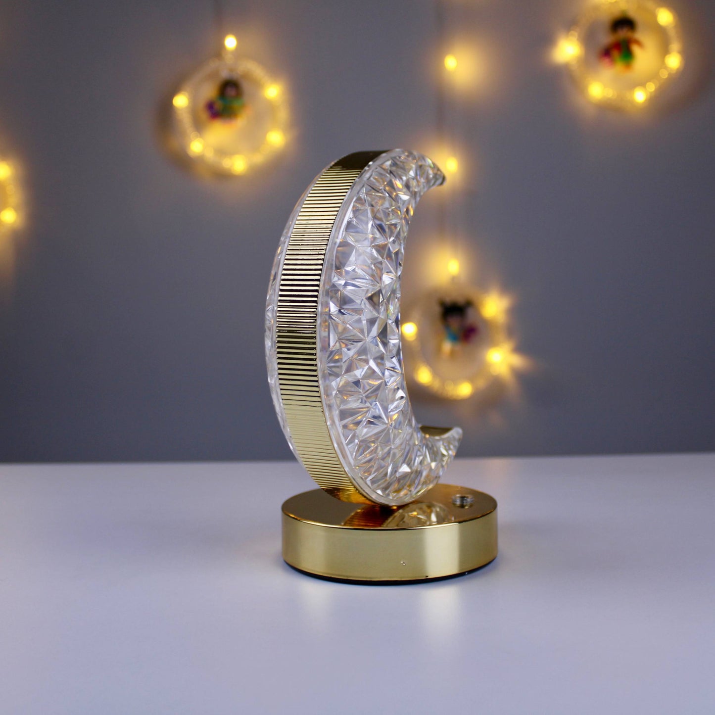 Touch Crescent Lamp – Rechargeable