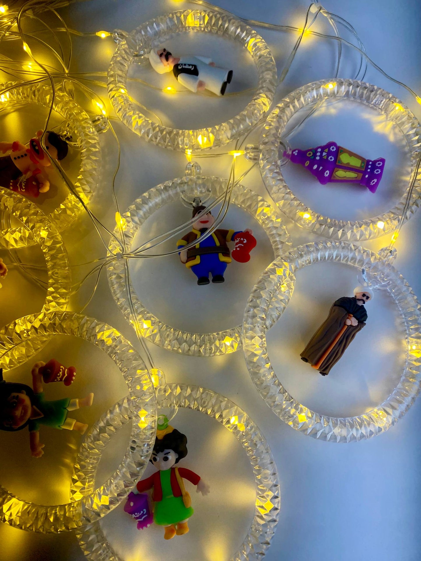 ستارة إضاءة شخصيات رمضان