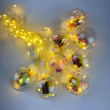 ستارة إضاءة بلورات رمضان