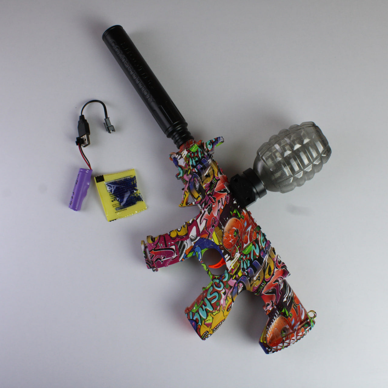 مسدس كرات جل M416 – لعبة أوتوماتيكية