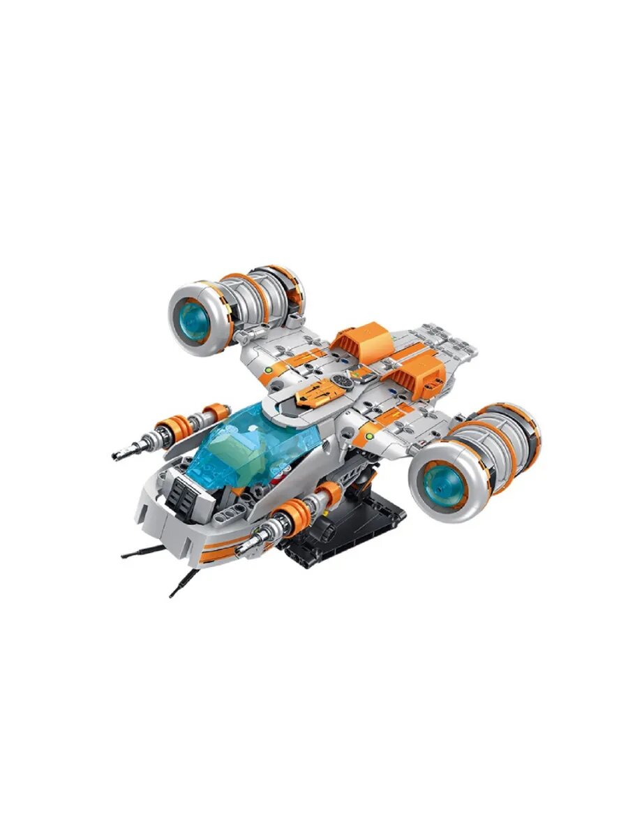 Forange Block Engine Morph Building Set 2-in-1 – 692 Pieces