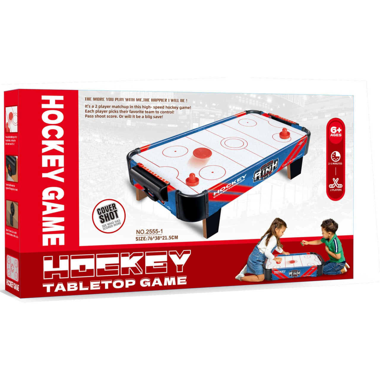 Air Hockey Table Game – Family Entertainment