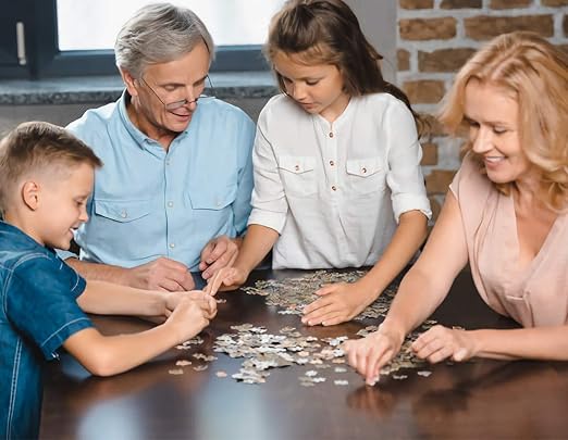 بازل صور مجمعة "سينيك تير إيطاليا" – 1000 قطعة