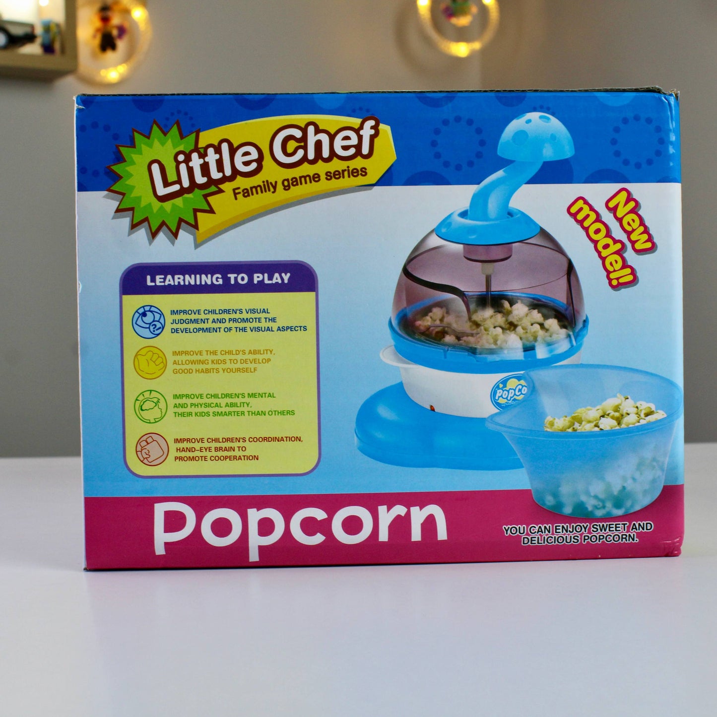 Little Chef Popcorn Machine Toy – Mi Alegria