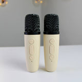 نظام كاريوكي محمول مع ميكروفون لاسلكي