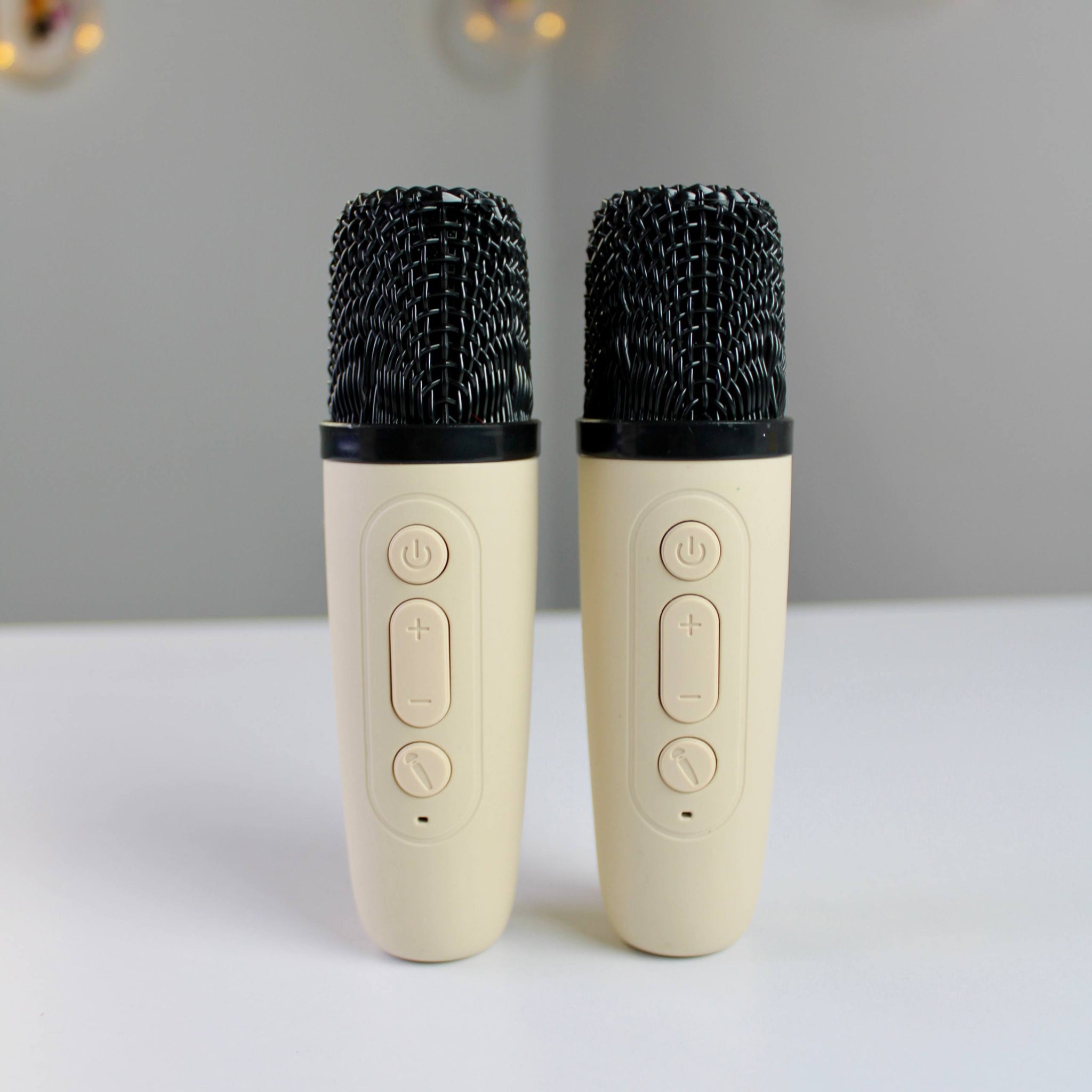 نظام كاريوكي محمول مع ميكروفون لاسلكي