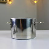 طقم أواني مطبخ للأطفال من الستانلس ستيل – 11 قطعة