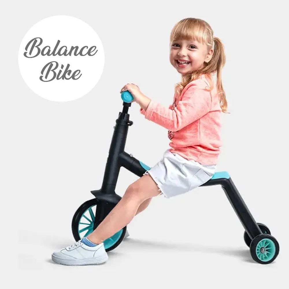 سكوتر أطفال 3 في 1