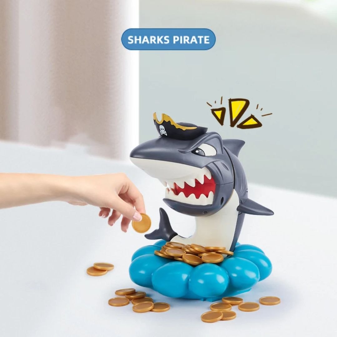 لعبة Sharks Pirate – الحوت القرصان